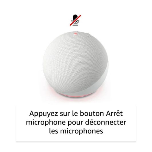 Enceinte connectée AMAZON ECHO DOT 5ème génération noire