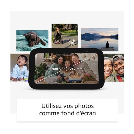 Amazon Echo Show 5 speaker – Antraciet