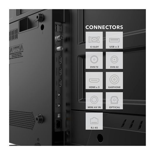 EDENWOOD ED55EA05UHD-EL - TV 55