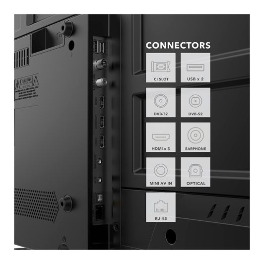 EDENWOOD ED65EA12UHD-EL - TV 65