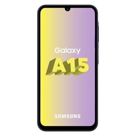 Smartphone SAMSUNG A15 128 Go Noir Batterie Neuve Reconditionné grade A+