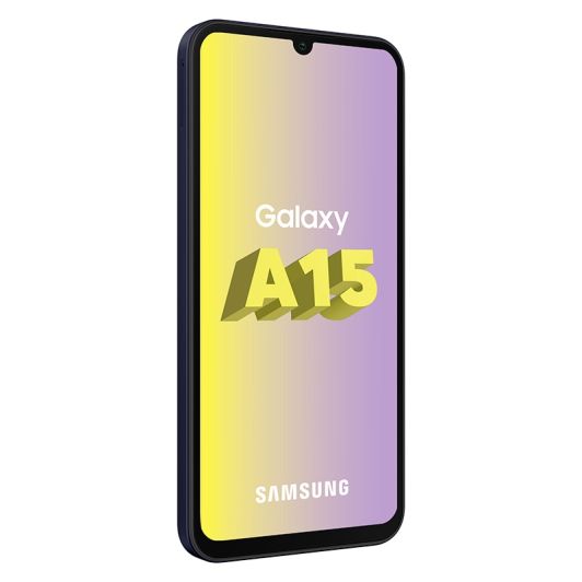 Smartphone SAMSUNG A15 128 Go Noir Batterie Neuve Reconditionné grade A+