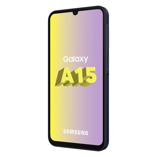 Smartphone SAMSUNG A15 128 Go Noir Batterie Neuve Reconditionné grade A+