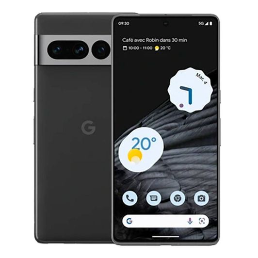 Smartphone GOOGLE Pixel 7 Pro 128Go Noir reconditionné Grade A+
