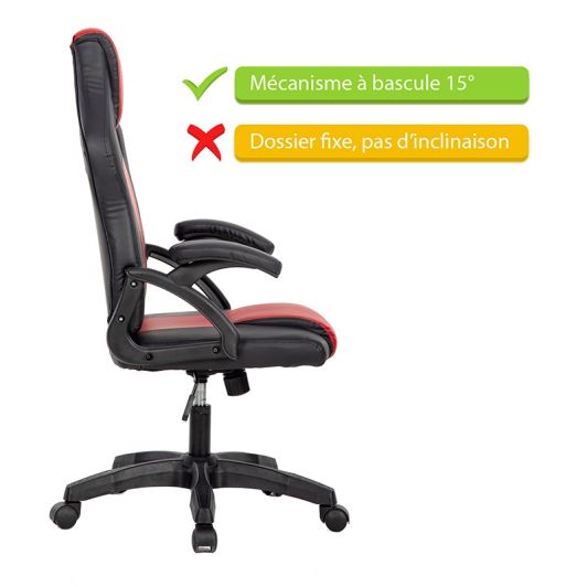 AMSTRAD GAMER#ONE Gaming stoel