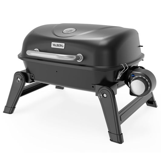 Elektrische Barbecue op Voet VALBERG ELEC-VAL-PORT4737