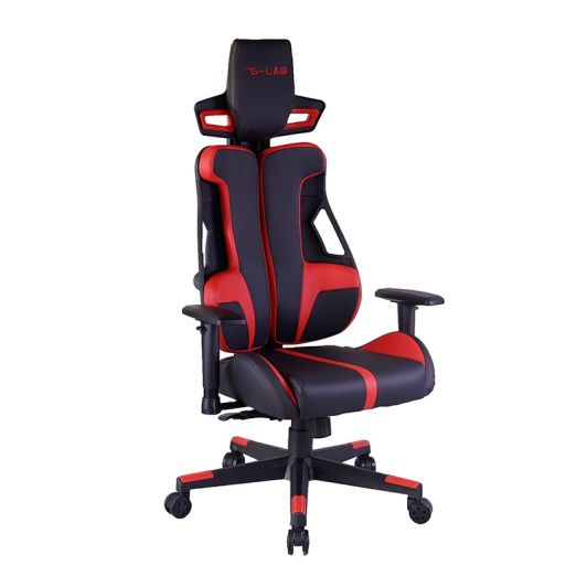 Chaise gaming THE G-LAB KS-CARBON noire