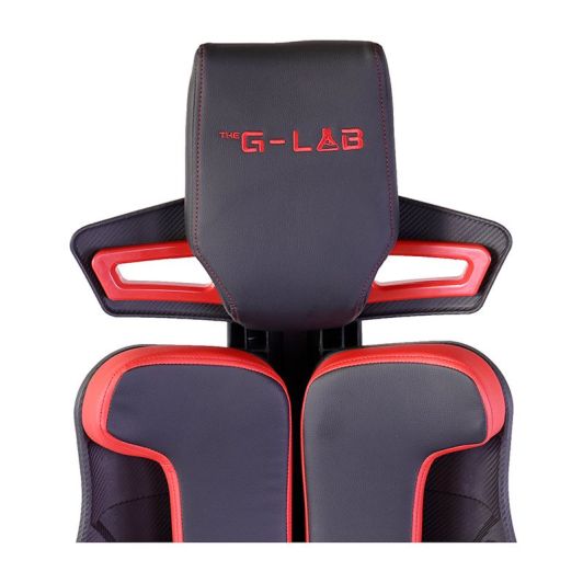 Chaise gaming THE G-LAB KS-CARBON noire