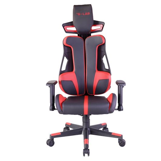 Chaise gaming THE G-LAB KS-CARBON noire