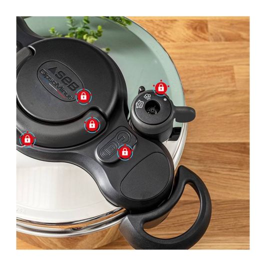 Snelkookpan SEB CLIPSO DAY BY DAY 9L