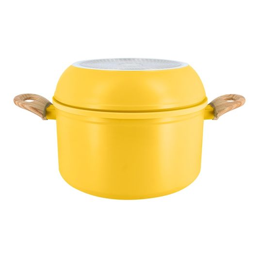 BATTERIE DE CUISSON MENASTYL SUPERBALL 8 pièces safran