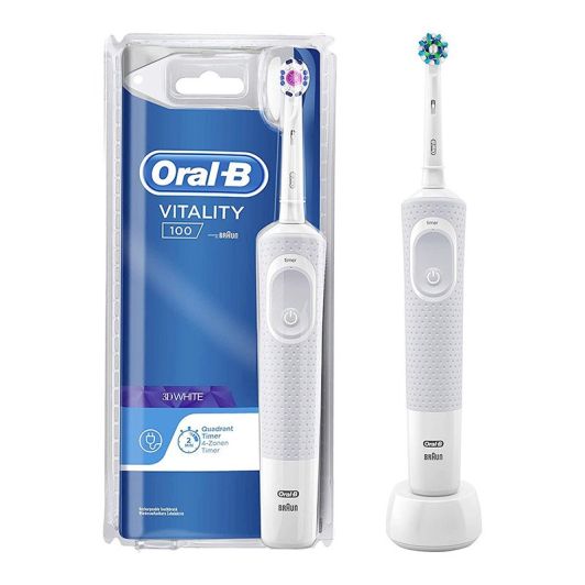 Brosse à dents ORAL-B VITALITY 100 3D WHITE