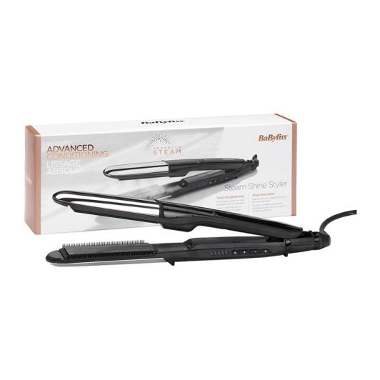 Lisseur BABYLISS ST496E Steam Shine Styler