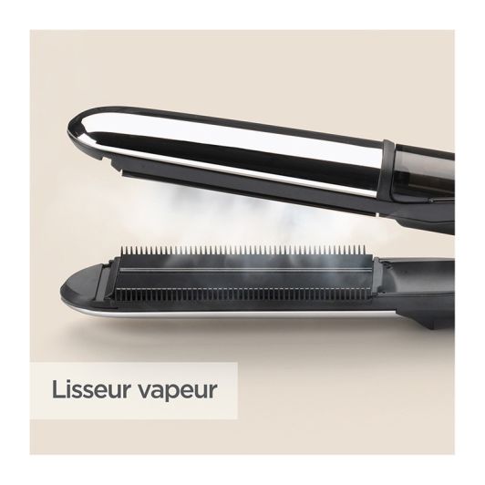 Lisseur BABYLISS ST496E Steam Shine Styler