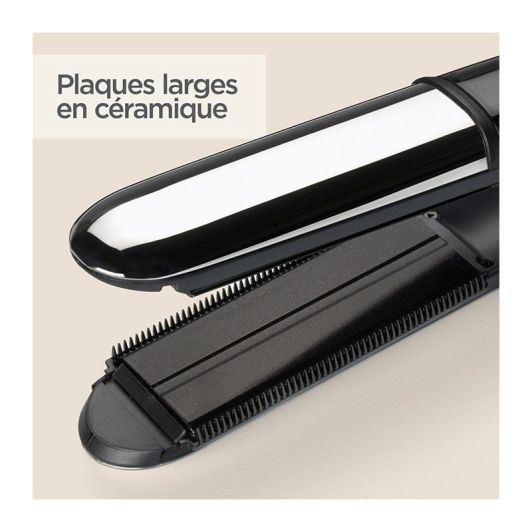 Lisseur BABYLISS ST496E Steam Shine Styler