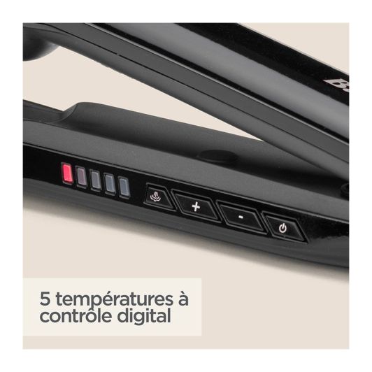 Lisseur BABYLISS ST496E Steam Shine Styler