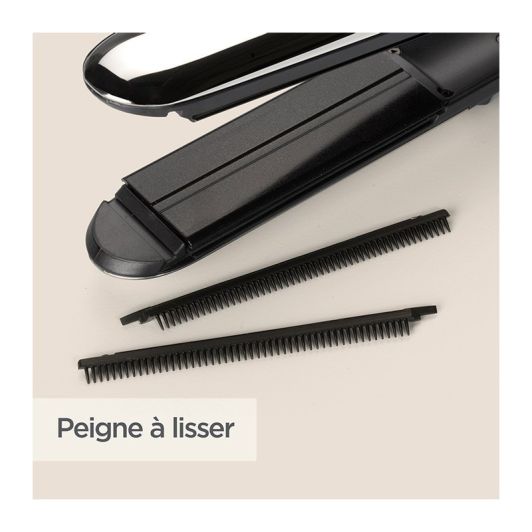 Lisseur BABYLISS ST496E Steam Shine Styler