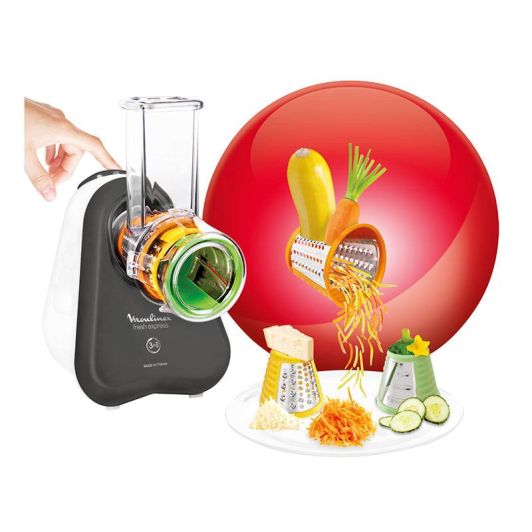 Moulinex Fresh Express hakmolen zwart DJ75