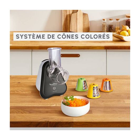 Moulinex Fresh Express hakmolen zwart DJ75