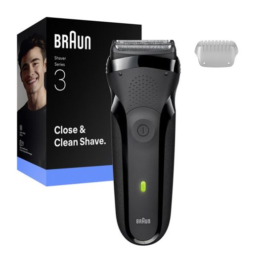 Scheerapparaat BRAUN SERIES 3 300s Rood