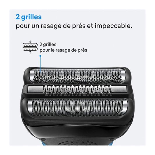 Scheerapparaat BRAUN SERIES 3 300s Rood