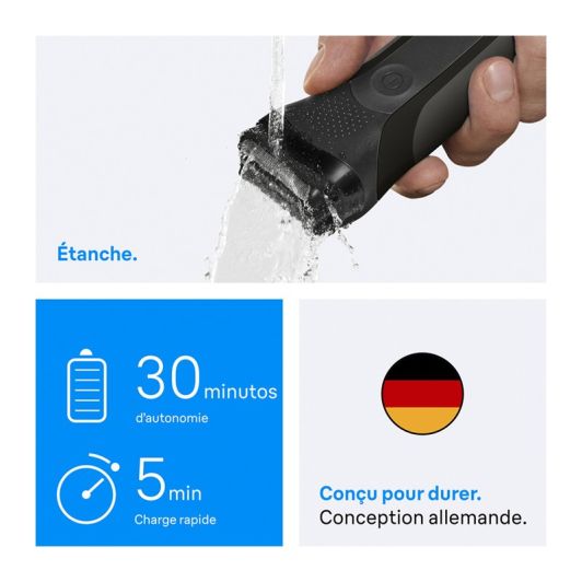 Scheerapparaat BRAUN SERIES 3 300s Rood