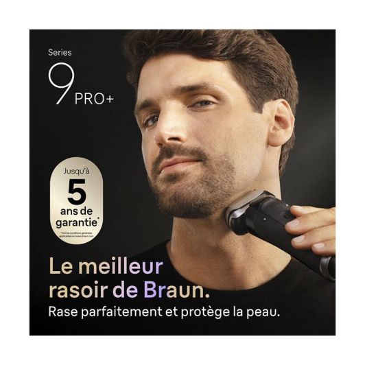 Rasoir grille BRAUN 9610 serie 9
