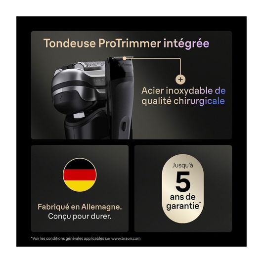 Scheerapparaat BRAUN 9610 serie 9