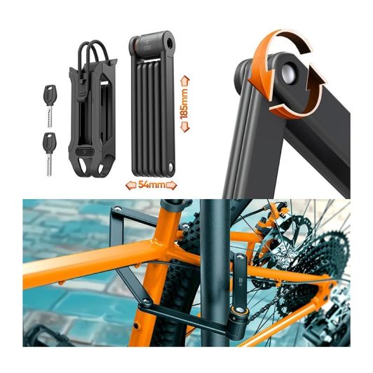 Opvouwbaar slot Casr