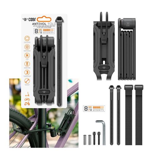 Opvouwbaar slot Casr