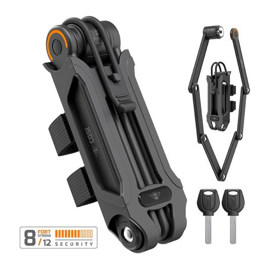 Opvouwbaar slot Casr