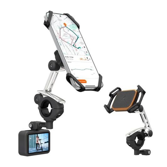 Support universel CASR pour vélos, trottinettes et caméra sport