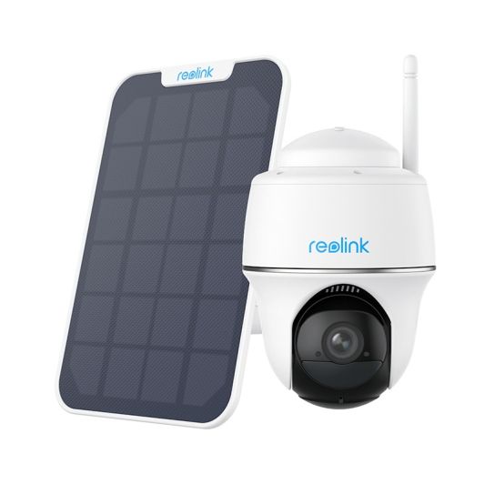 Pack caméra de surveillance REOLINK PACK B420 + panneau solaire