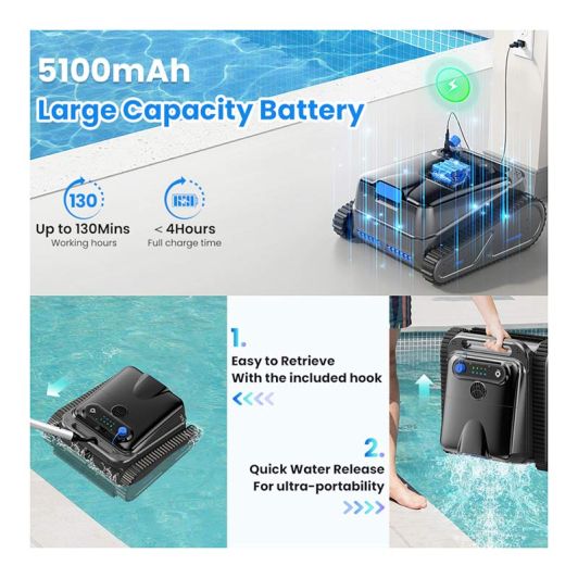 Robot piscine NEOLIUM Y50s