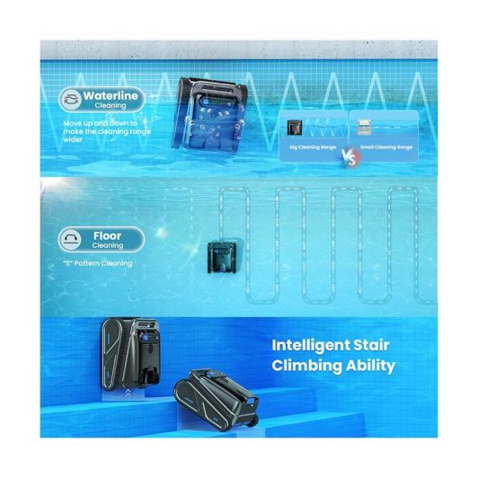 Robot piscine NEOLIUM Y50s