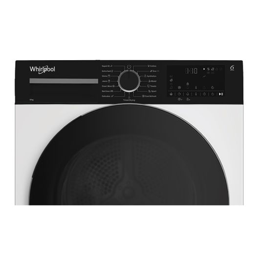 Sèche-linge pompe à chaleur WHIRLPOOL WPSD8WBSEE