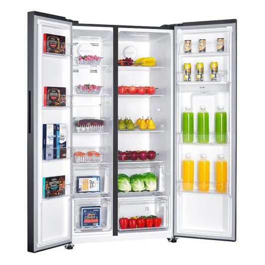 Réfrigérateur Américain  VALBERG SBS 529 WD D X742C2