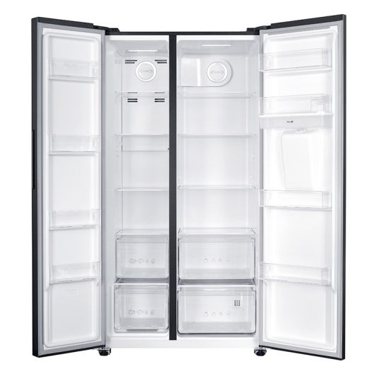 Réfrigérateur Américain  VALBERG SBS 529 WD D X742C2