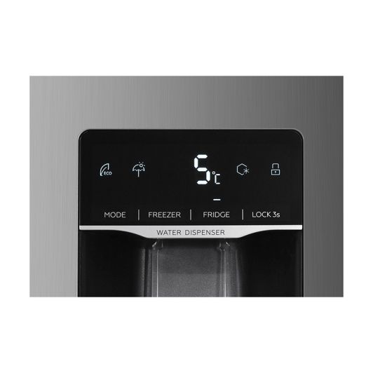 Réfrigérateur Américain  VALBERG SBS 529 WD D X742C2