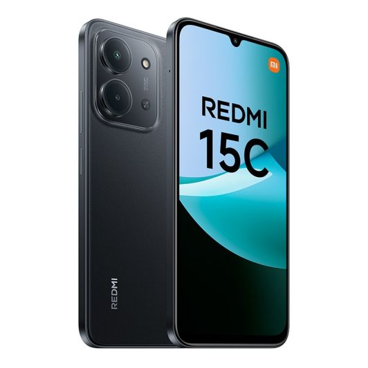 Smartphone XIAOMI Redmi 15C 4G 128Go Noir