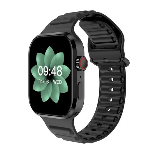 Montre connectée LEDWOOD LD80 Plus Noire