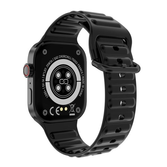 Montre connectée LEDWOOD LD80 Plus Noire