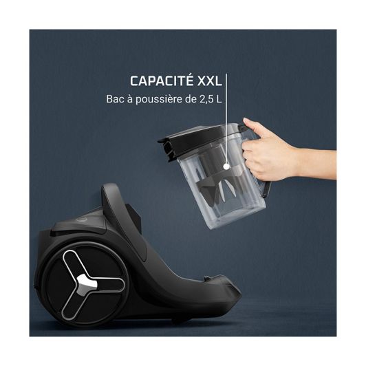 Stofzuiger zonder zak ROWENTA YY5669FE GREEN FORCE EFFITEC+