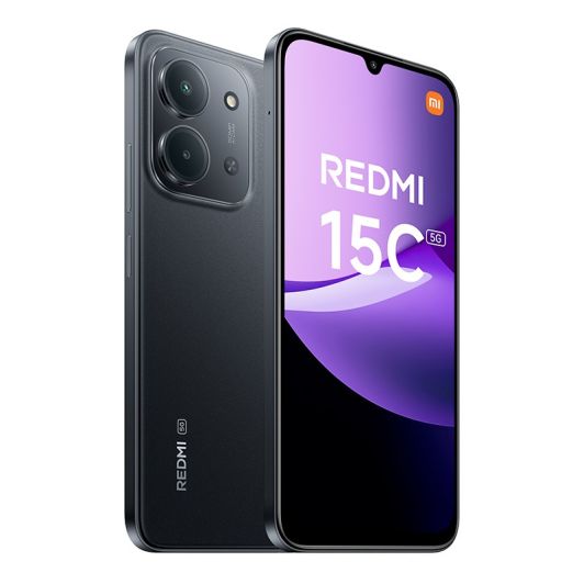 XIAOMI Redmi 15C 256GB 5G Zwart