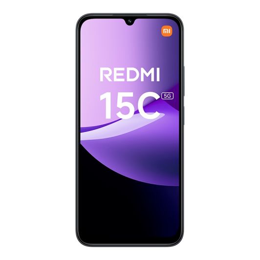 XIAOMI Redmi 15C 256GB 5G Zwart