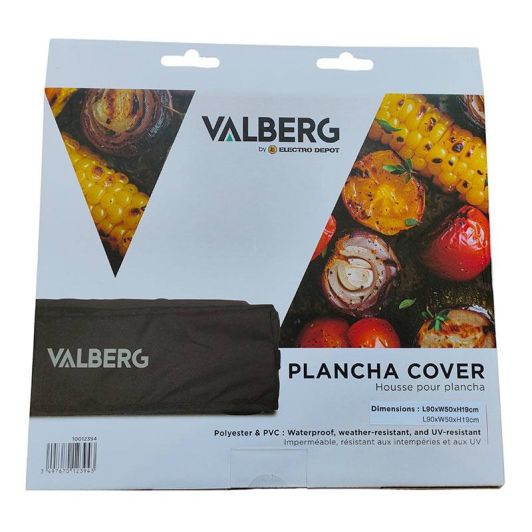 Valberg beschermhoes voor plancha – 90 x 50 cm