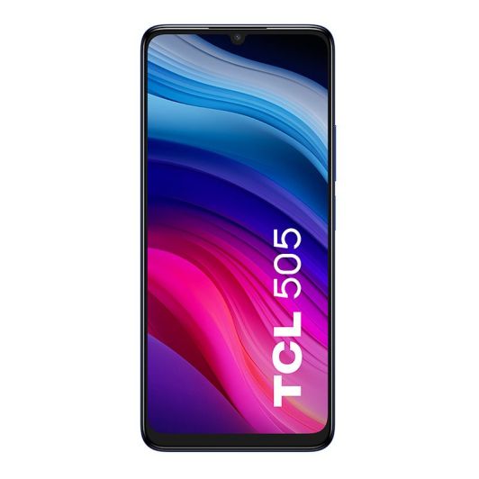 Smartphone TCL 505 128GB Blauw