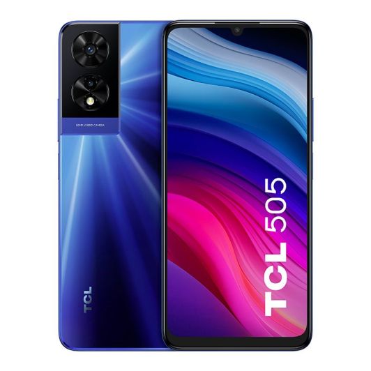 Smartphone TCL 505 128GB Blauw