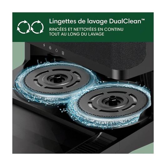 Aspirateur robot IROBOT ROOMBA PLUS 406 COMBO + AUTO WASH DOCK