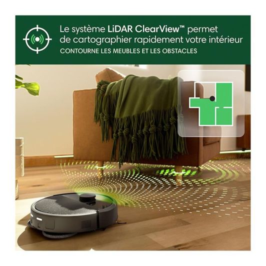 iRobot Robotstofzuiger Roomba Combo Plus 406 + Auto Wash Dock